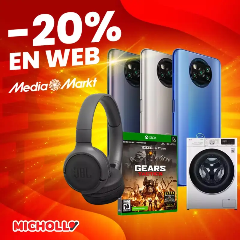 20% de Descuento en MediaMarkt 20% de Descuento en MediaMarkt