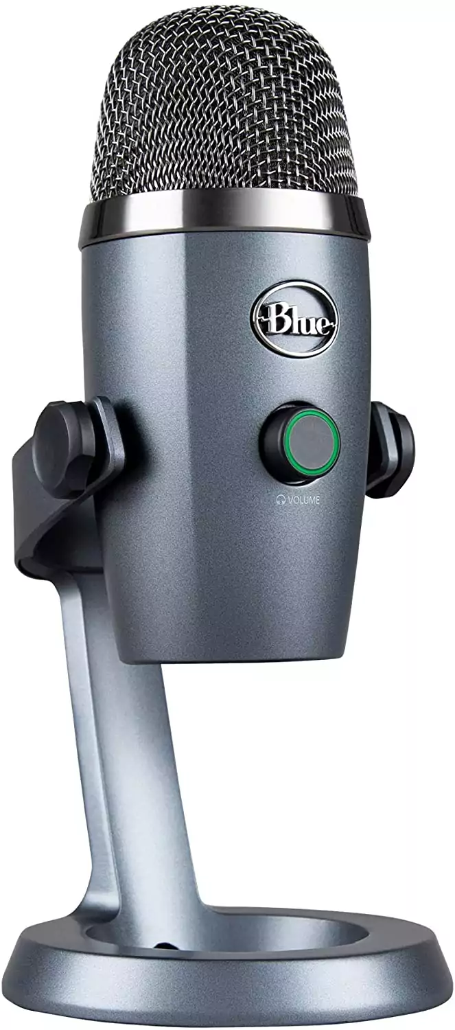 Micrófono Blue Yeti Nano de condensador Micrófono Blue Yeti Nano de condensador