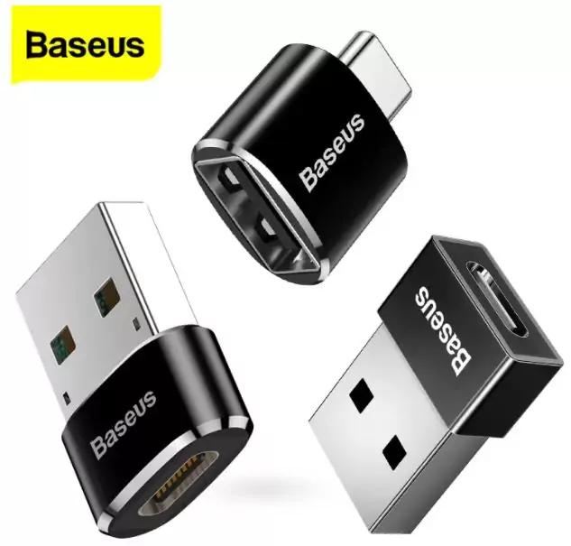 Adaptador Micro USB a USB baseus Adaptador Micro USB a USB baseus