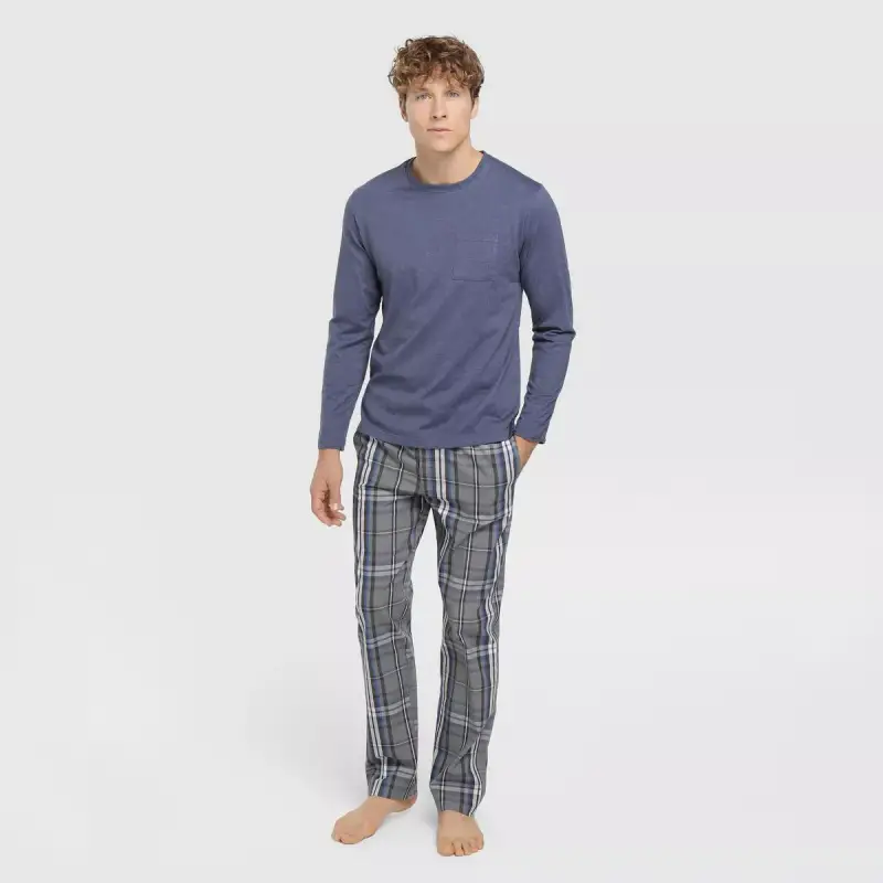 Conjunto de pijama de hombre Conjunto de pijama de hombre