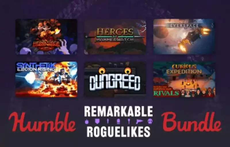 Humble Bundle Remarkable Roguelikes Humble Bundle Remarkable Roguelikes