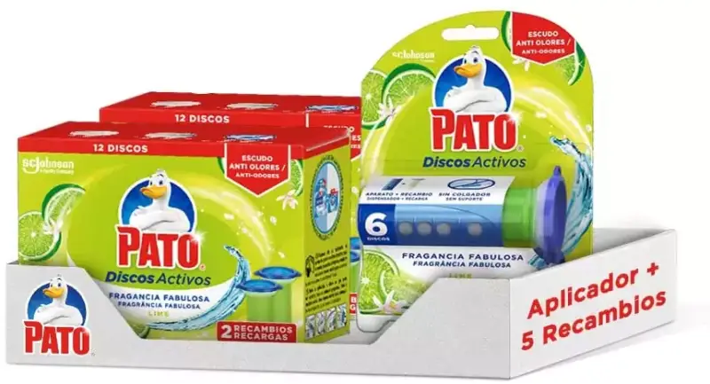 PATO Discos Activos (Aplicador + 5 recambios) PATO Discos Activos (Aplicador + 5 recambios)