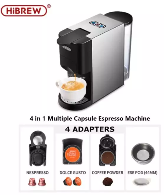 Cafetera expreso 4 en 1 Cafetera expreso 4 en 1