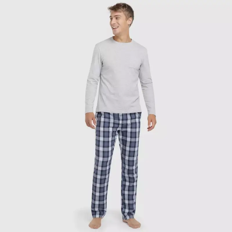 Conjunto de pijama de hombre Conjunto de pijama de hombre