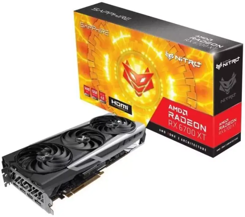 Gráfica Nitro Sapphire RX 6700 XT 12gb Gráfica Nitro Sapphire RX 6700 XT 12gb