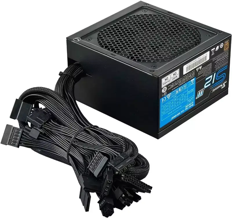 Fuente Seasonic S12III-550 550W 80 Plus Bronze Fuente Seasonic S12III-550 550W 80 Plus Bronze