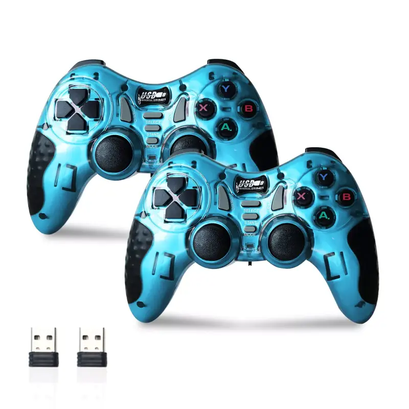 Pack 2 mandos inalámbrico para PC o consola Pack 2 mandos inalámbrico para PC o consola