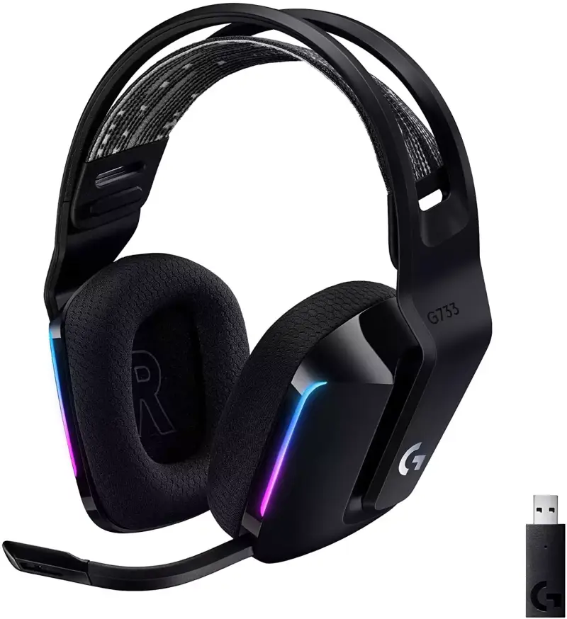 Auriculares Inalámbricos Logitech G733 Auriculares Inalámbricos Logitech G733
