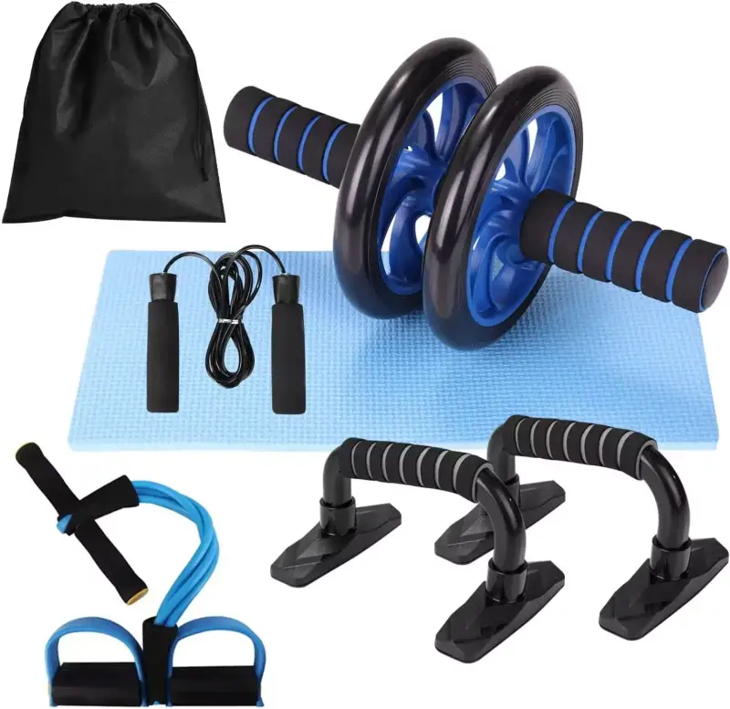 Kit rueda abdominal 5 en 1 Kit rueda abdominal 5 en 1