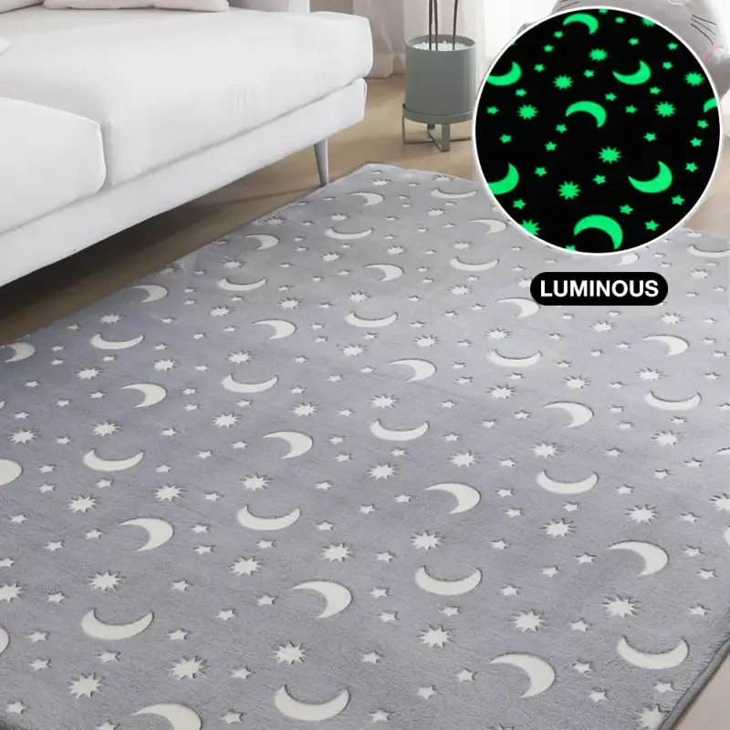 Alfombra con diseño luminoso Alfombra con diseño luminoso