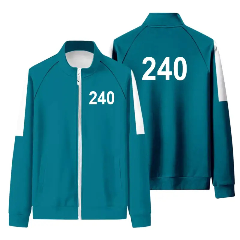 Conjunto sudadera El Juego del Calamar Conjunto sudadera El Juego del Calamar