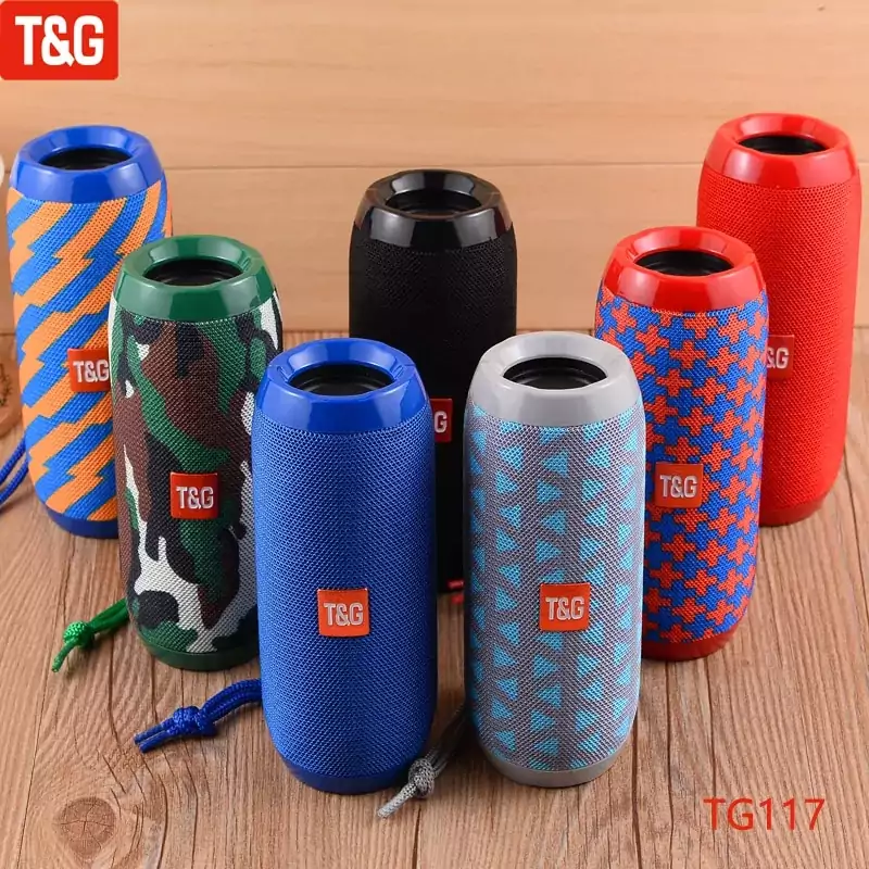 Altavoz bluetooth T&G Altavoz bluetooth T&G