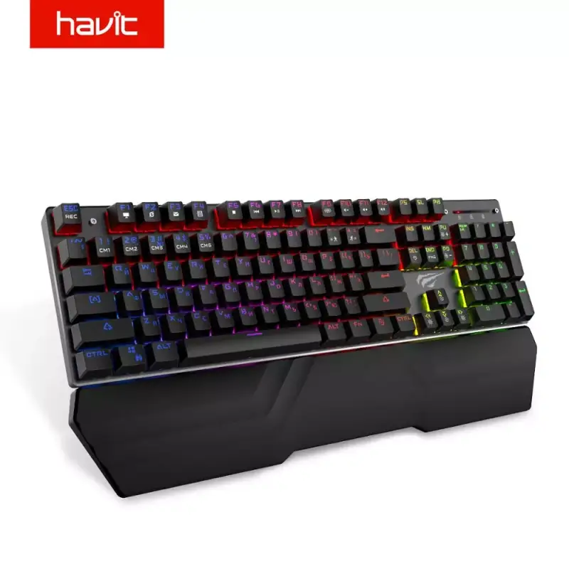 Teclado mecanico gaming Havit Teclado mecanico gaming Havit