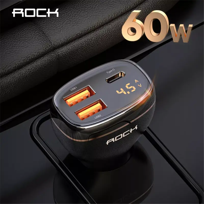 Cargador de coche 30W Cargador de coche 30W