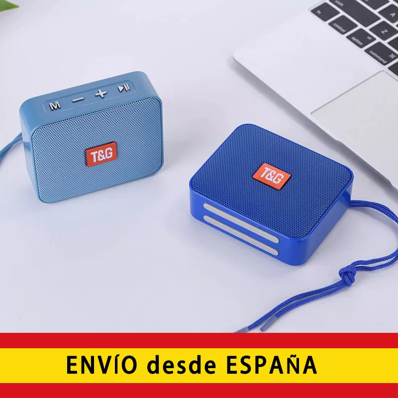 Mini altavoz bluetooth T&G Mini altavoz bluetooth T&G