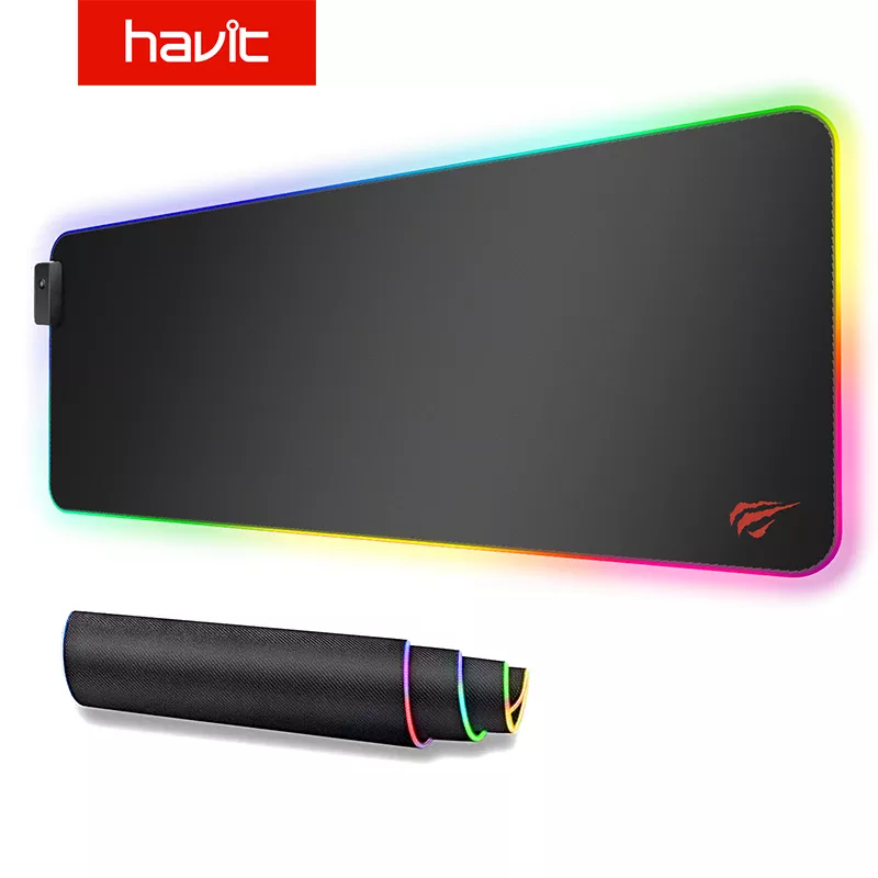 Alfombrilla XXL con iluminación RGB Alfombrilla XXL con iluminación RGB