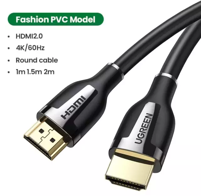 Cable HDMI 2.0 4K Ugreen 1 metro Cable HDMI 2.0 4K Ugreen 1 metro
