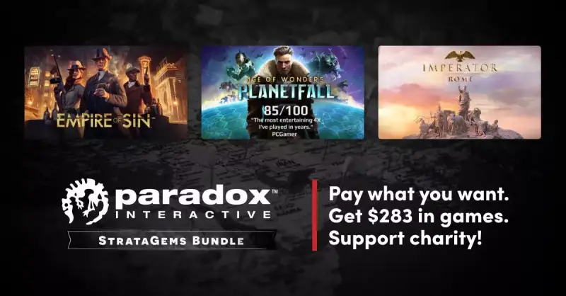 Paradox Interactive Bundle Paradox Interactive Bundle