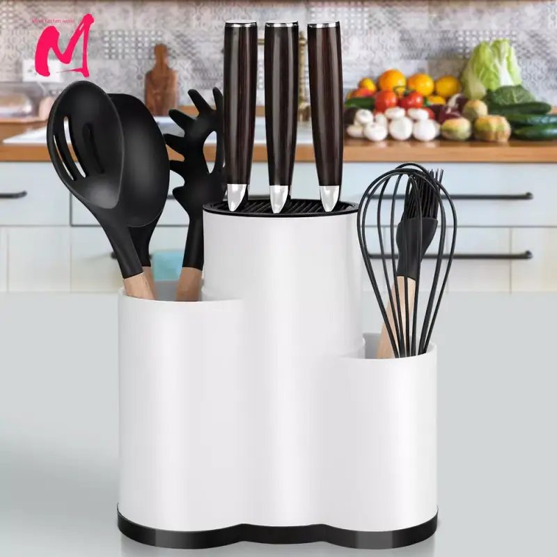 Soporte multifunción para cuchillos Soporte multifunción para cuchillos