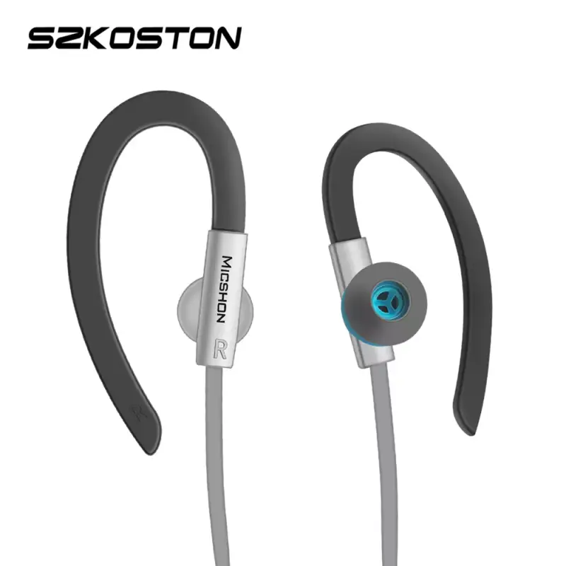 Auriculares deportivos con micrófono Auriculares deportivos con micrófono