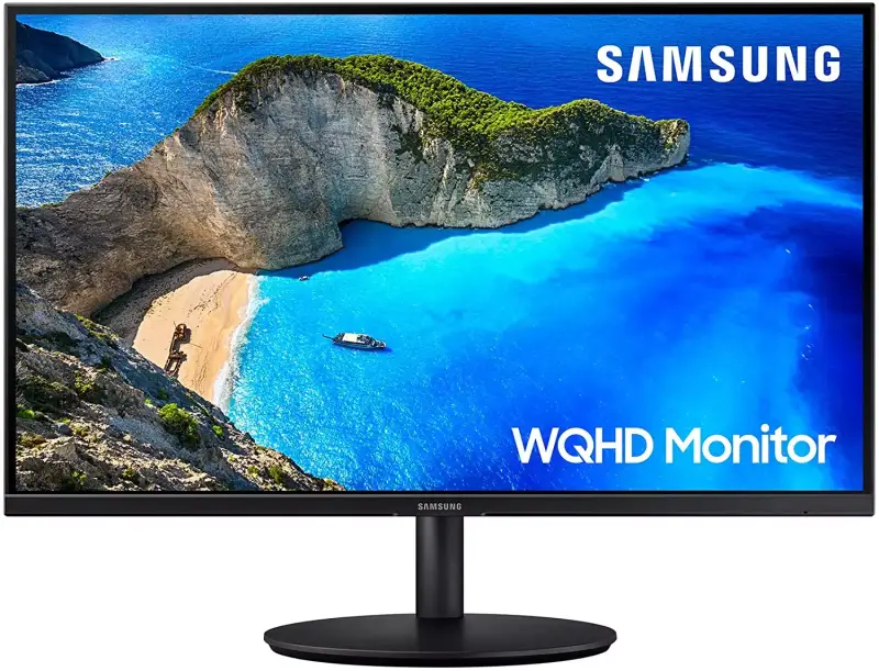 Monitor Profesional Samsung 27" WQHD 75Hz Monitor Profesional Samsung 27" WQHD 75Hz