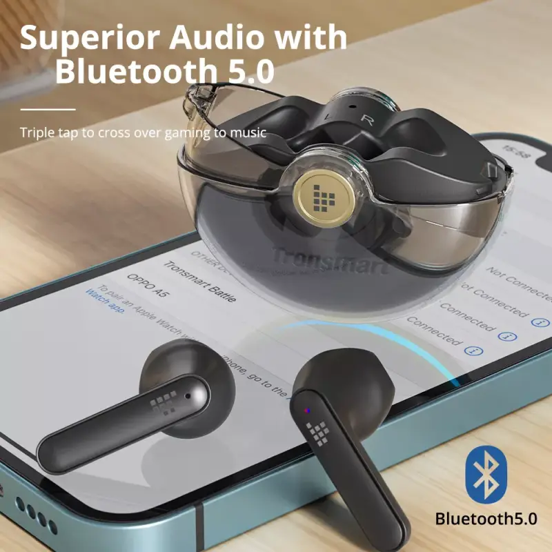 Auriculares Tronsmart Battle Auriculares Tronsmart Battle