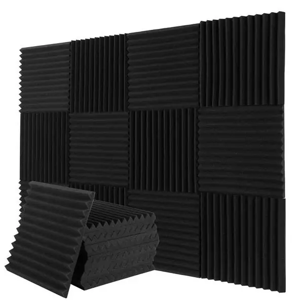 12 Paneles acústicos para insonorización de 35x35cm 12 Paneles acústicos para insonorización de 35x35cm