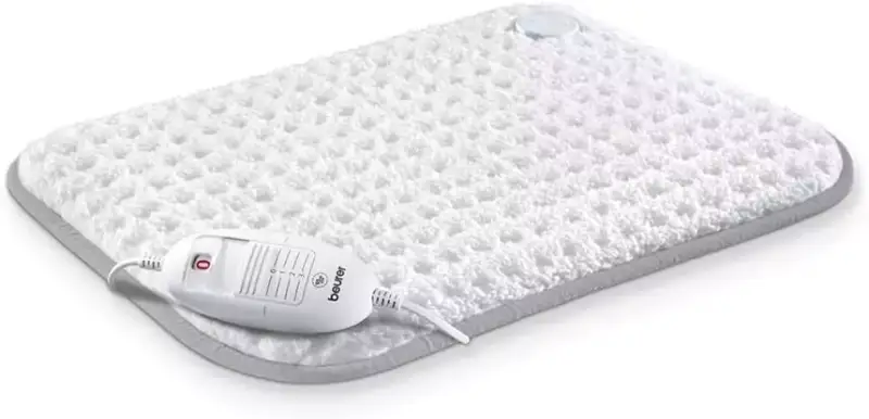 Beurer HK42 Almohadilla eléctrica térmica, transpirable, tacto extra suave Beurer HK42 Almohadilla eléctrica térmica, transpirable, tacto extra suave