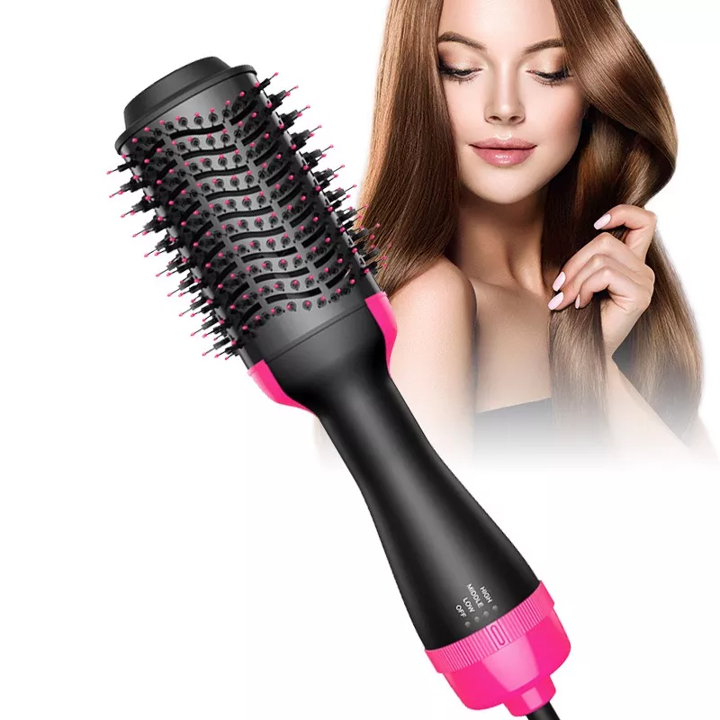 Secador rizador de pelo 2 en 1 Secador rizador de pelo 2 en 1