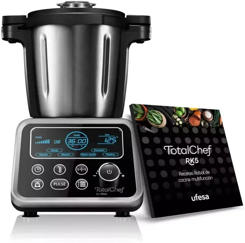 Robot de cocina Ufesa Totalchef RK5 Robot de cocina Ufesa Totalchef RK5