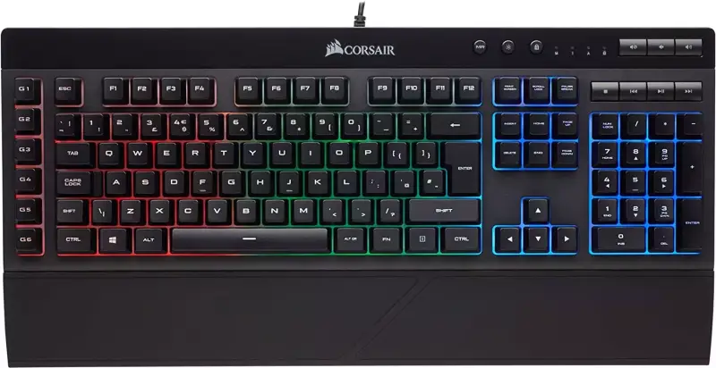 Teclado Gaming Corsair K55 RGB Teclado Gaming Corsair K55 RGB
