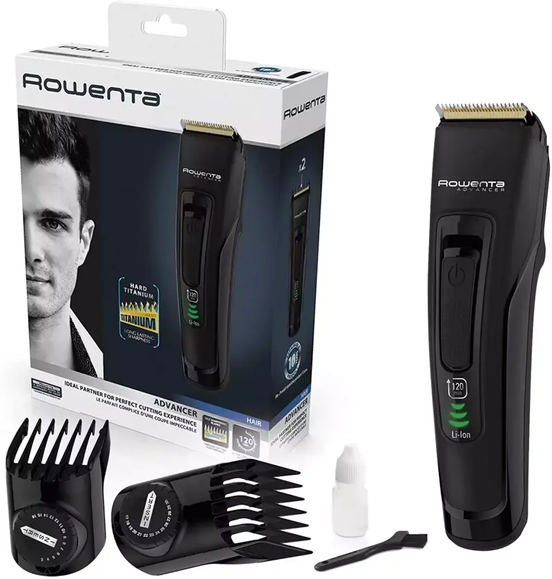Cortapelos Rowenta Advancer TN5200 Cortapelos Rowenta Advancer TN5200