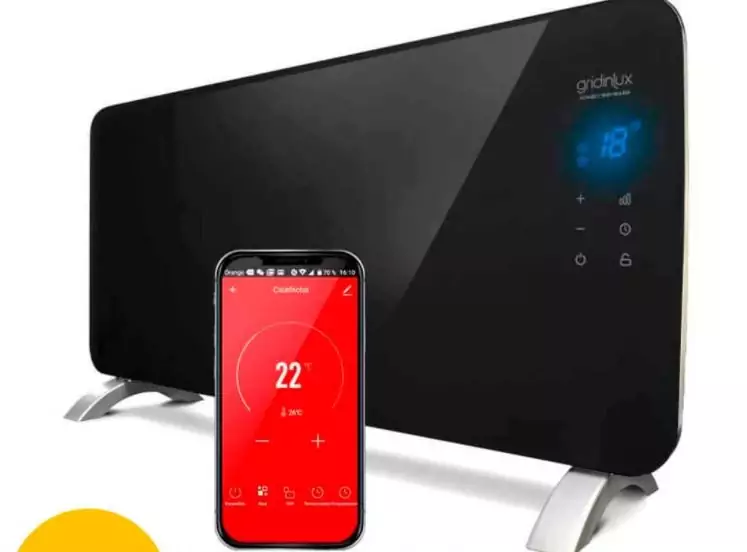 Radiador Eléctrico Gridinlux 2000W WiFi Radiador Eléctrico Gridinlux 2000W WiFi