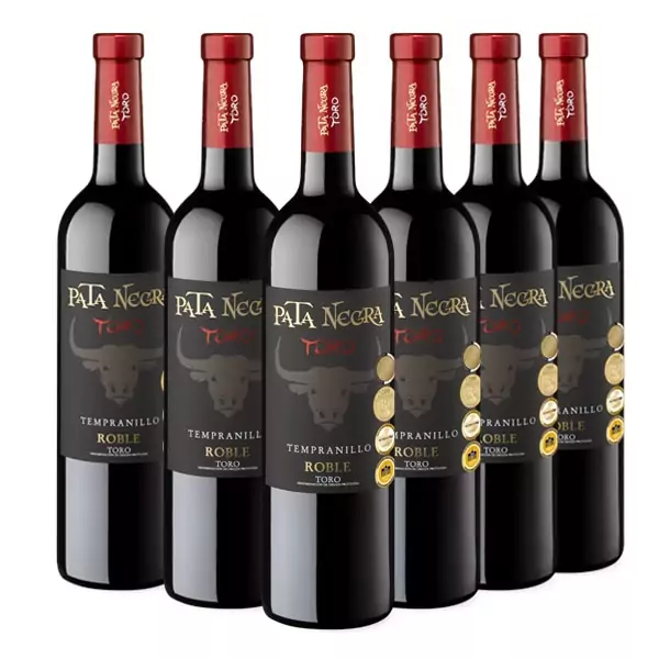 Vino tinto Pata Negra Toro Vino tinto Pata Negra Toro