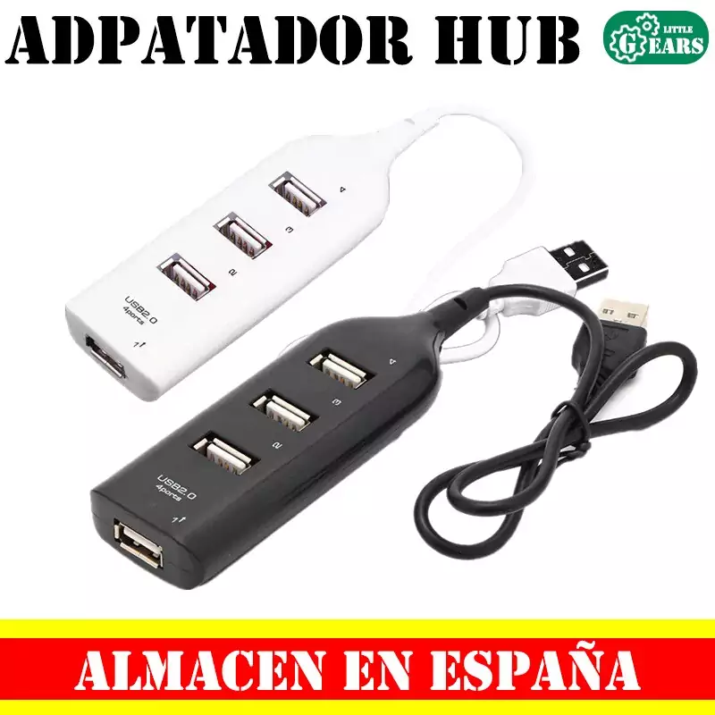 Hub de 4 USB 2.0 Hub de 4 USB 2.0
