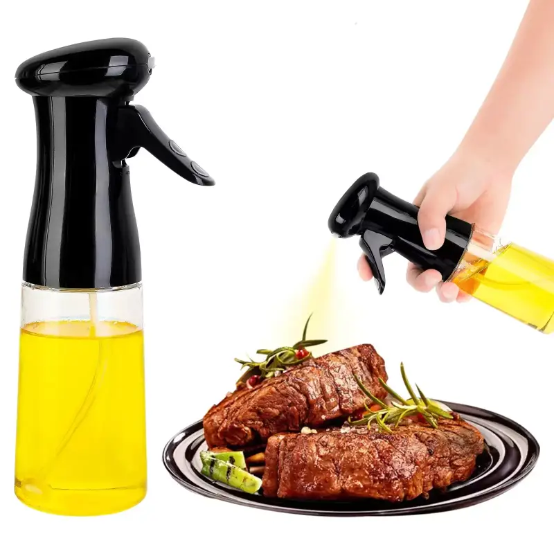 Botella de aceite con spray Botella de aceite con spray