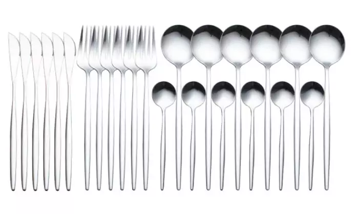 Set de cubiertos de 24 piezas Set de cubiertos de 24 piezas