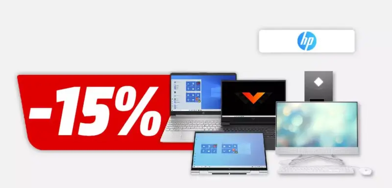 15% Descuento en productos HP en Media Markt 15% Descuento en productos HP en Media Markt
