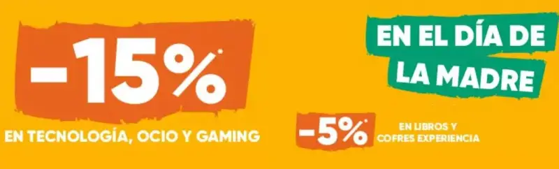 Ofertas en Fnac por el día de la madre Ofertas en Fnac por el día de la madre