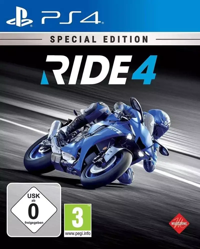Ride 4 Special Edition PS4 Ride 4 Special Edition PS4