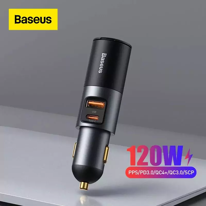 Cargador Baseus 120W Cargador Baseus 120W