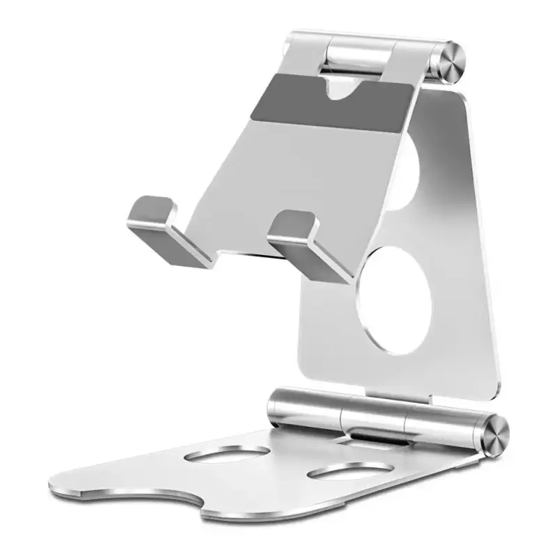 Soporte para móvil de aluminio Soporte para móvil de aluminio