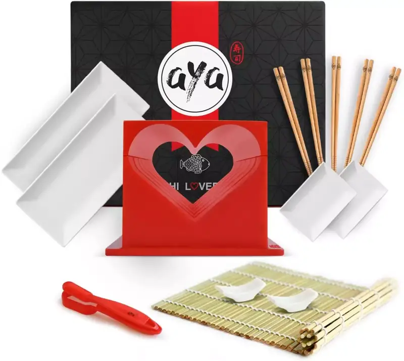 Kit de Preparación de Sushi Kit de Preparación de Sushi