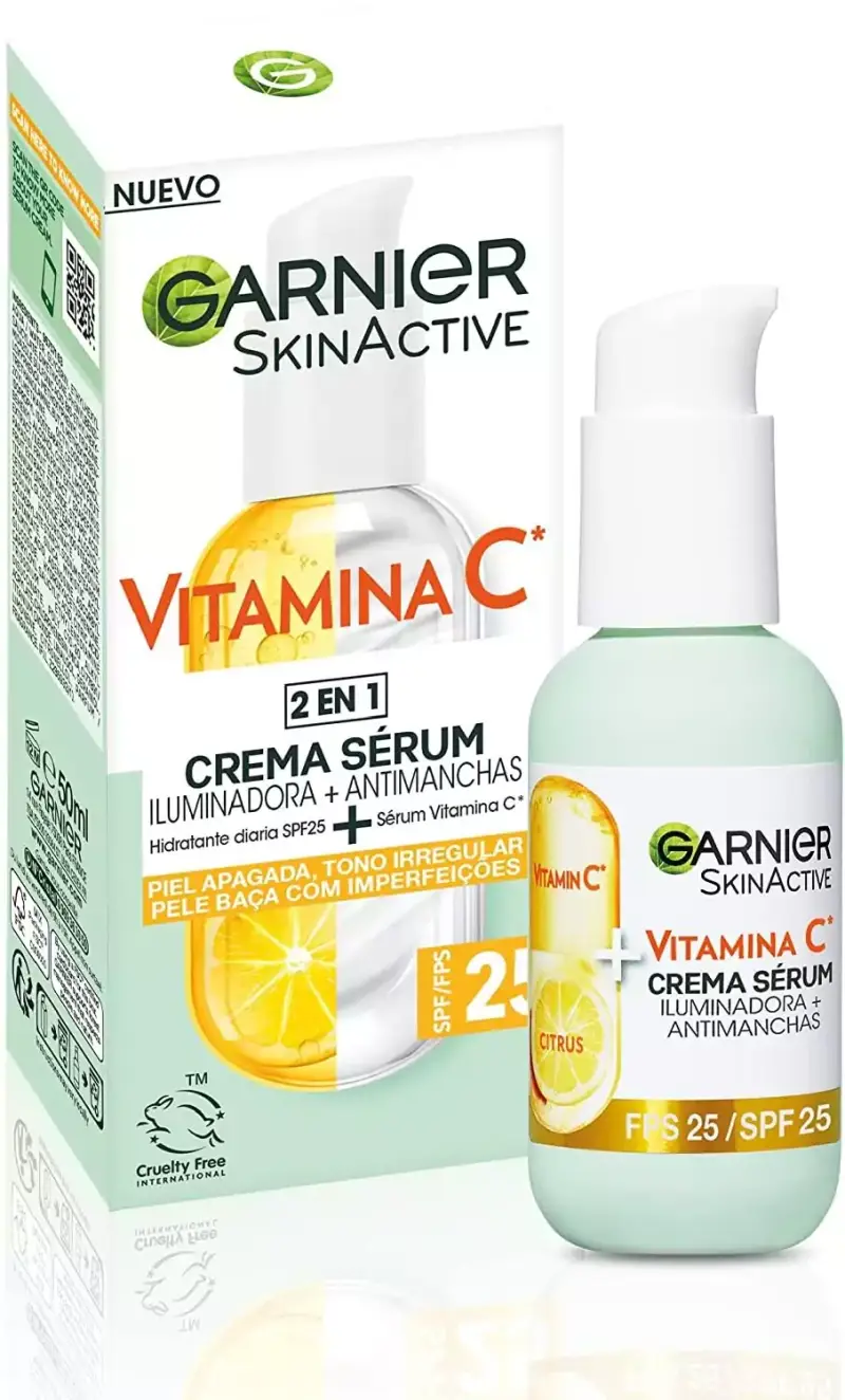 Garnier SkinActive sérum Garnier SkinActive sérum