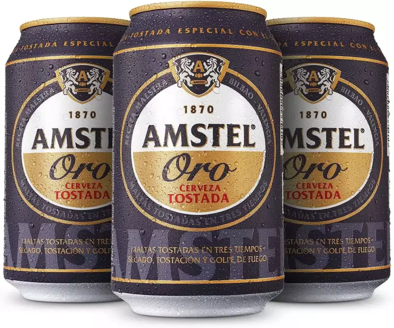 24 Latas Cerveza Amstel Oro 24 Latas Cerveza Amstel Oro