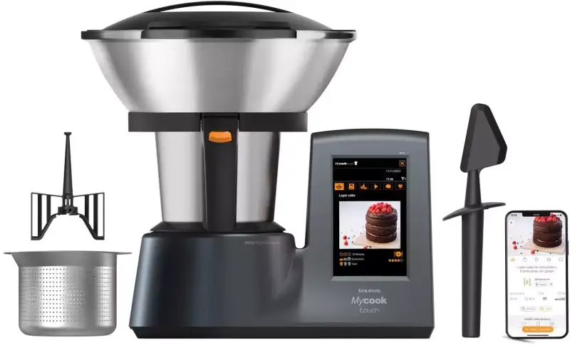 Robot de cocina Taurus Mycook Touch Robot de cocina Taurus Mycook Touch