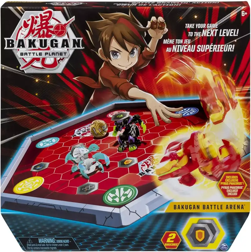 Bakugan Battle Arena Estadio de Combate Bakugan Battle Arena Estadio de Combate