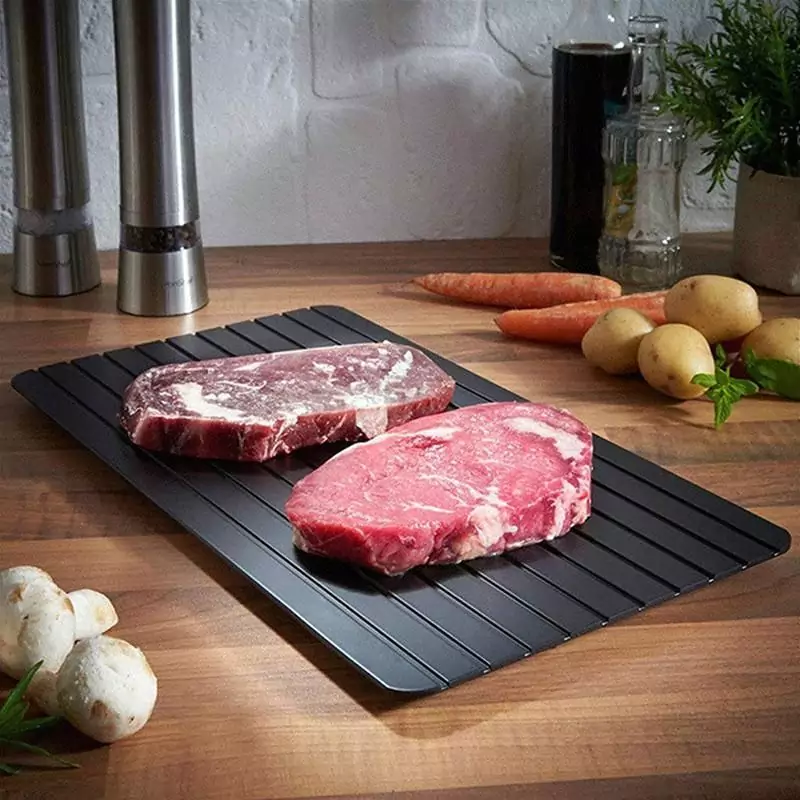Bandeja de descongelación rápida Bandeja de descongelación rápida