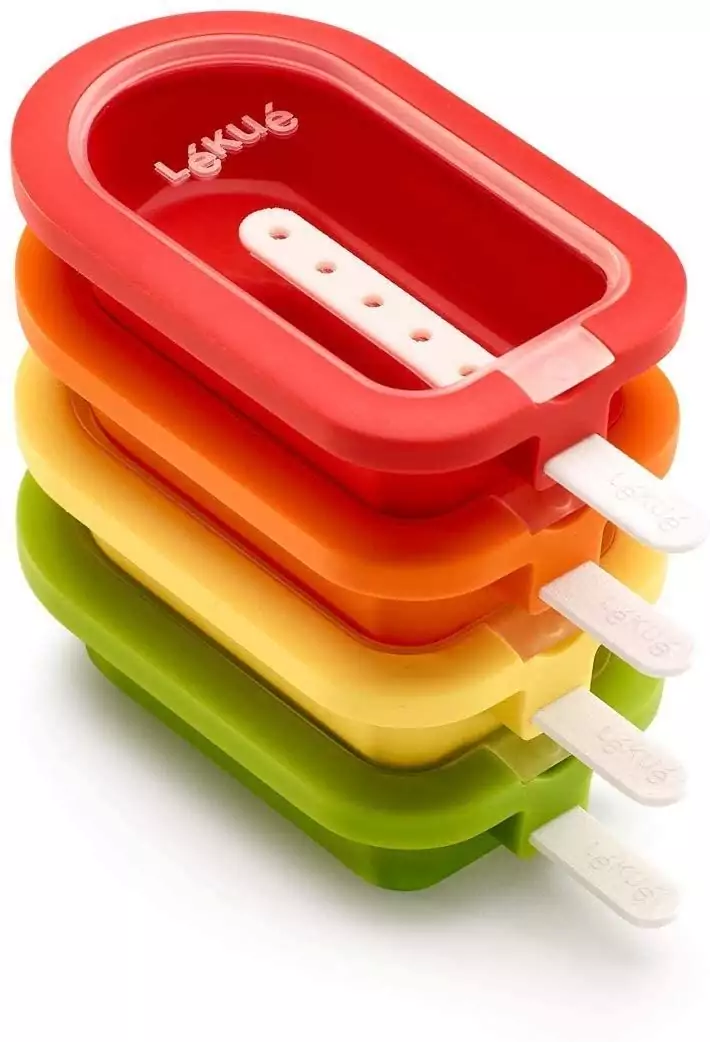 4 Moldes en forma de polos Lékué 4 Moldes en forma de polos Lékué