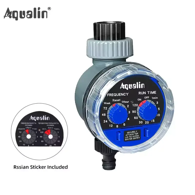 Temporizador de agua para jardín Temporizador de agua para jardín